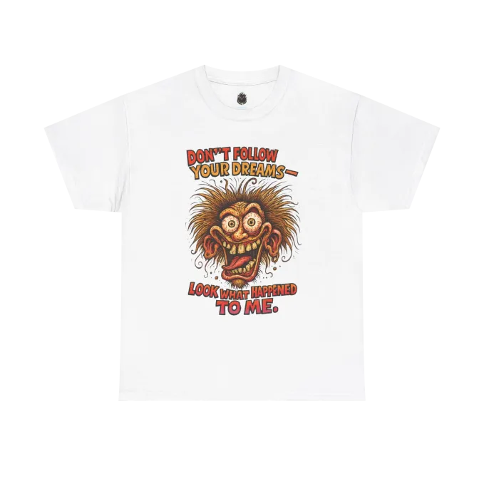 T-Shirt 197 Front White